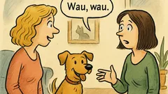 Witz: Lisa sagt, ihr Hund kann lügen