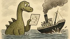 Witz: Was spielt das Seeungeheuer am liebsten?