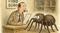 Witz: Kommt eine Spinne ins Fundbüro...